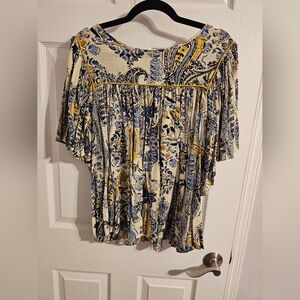 Maurices Floral Blouse
